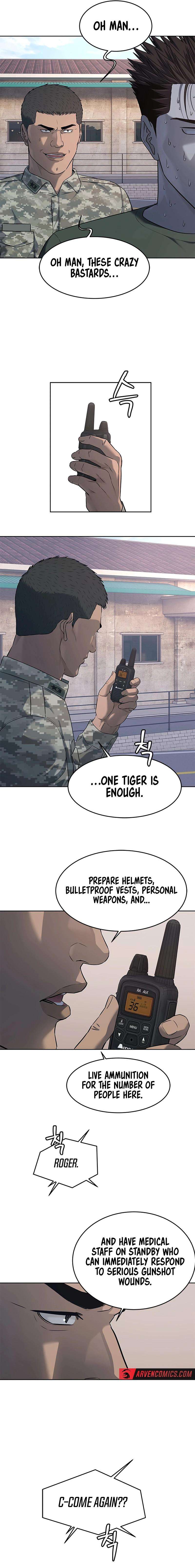 God of Blackfield Chapter 255 9